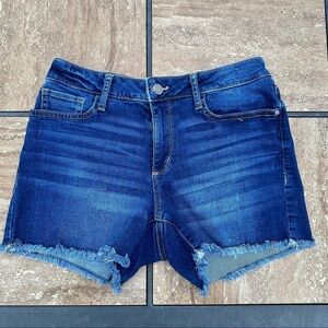 a.n.a Dark Blue Jean Shorts a.n.a size 6